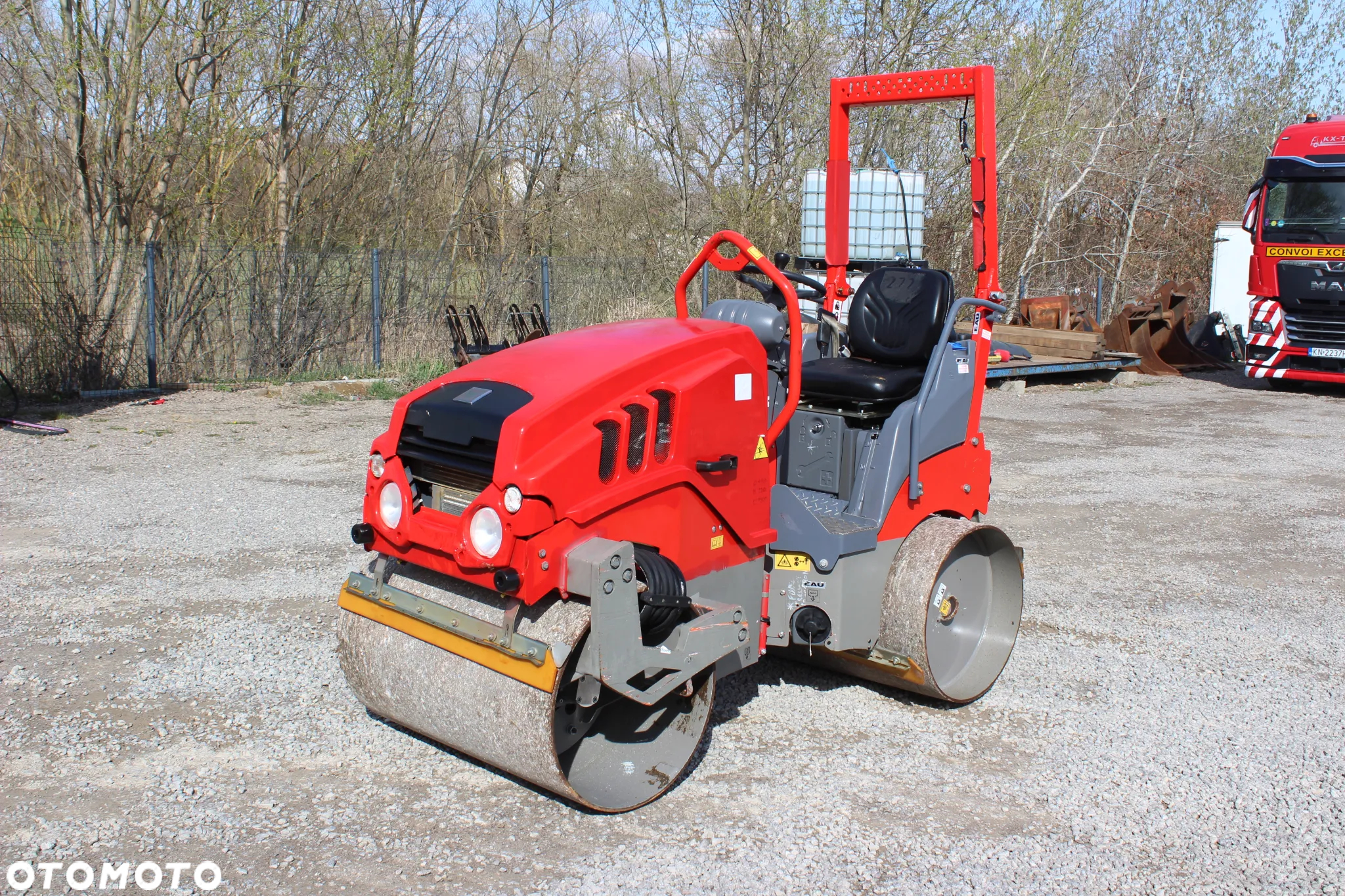 Hamm Hamm HD 10C W 580MTG Sprowadzony - 3