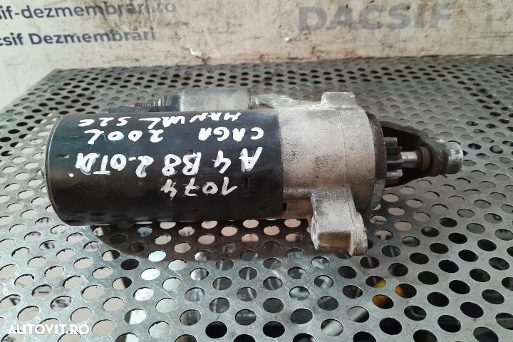 ELECTROMOTOR 2.0 CAGA MANUAL 03L911021/0001115056 MX1253 Audi A4 B8/8 - 2