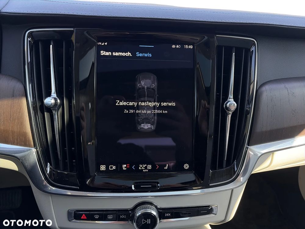 Volvo S90 B5 D AWD Inscription - 30