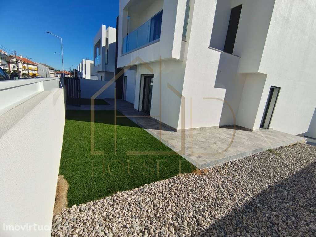 MAGNÍFICA!!! Moradia T4 com Garagem e Piscina. Vale de Milhaços. Co... - Grande imagem: 3/39