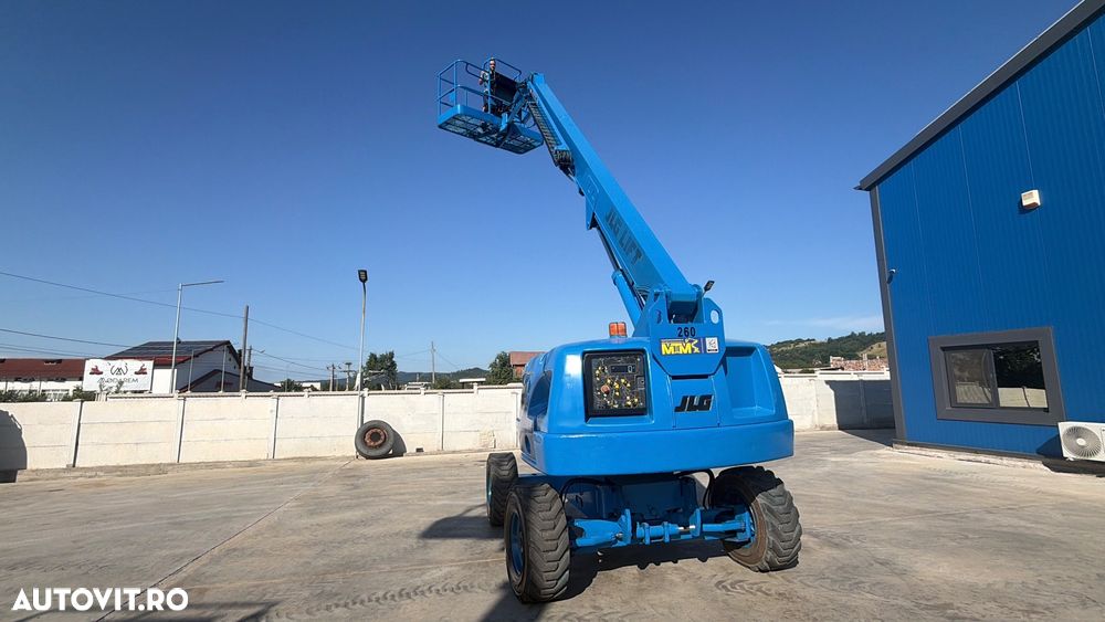 JLG 460SJ din 2008 nacela diesel 16 m teren accidentat - 3