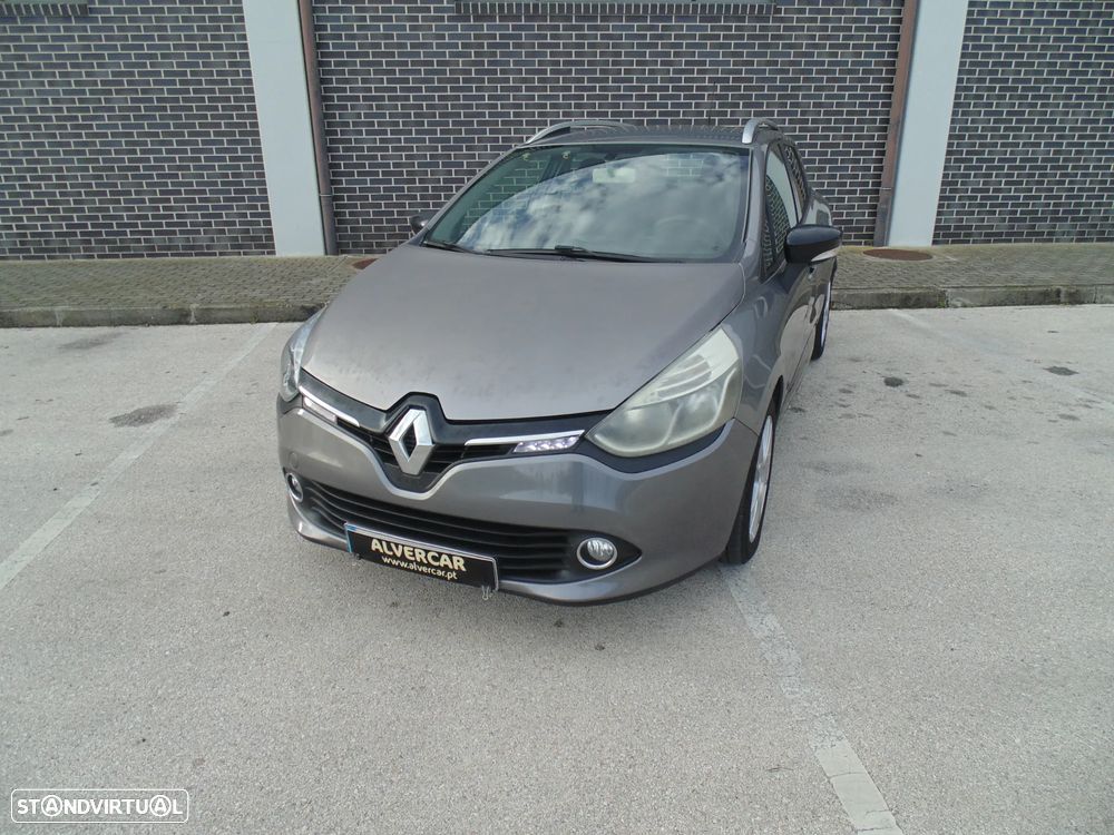 Renault Clio Sport Tourer 1.5 dCi Dynamique S - 4