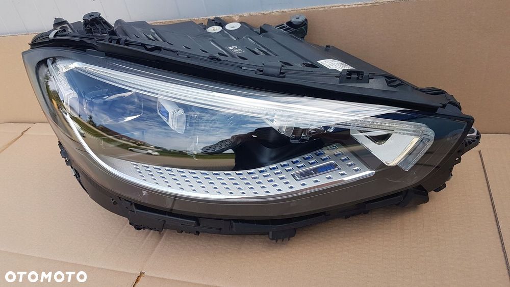 LAMPA PRZÓD PRAWA MERCEDES W223 S-KLASA DIGITAL LIGHT FULL LED A2239063405 - 4