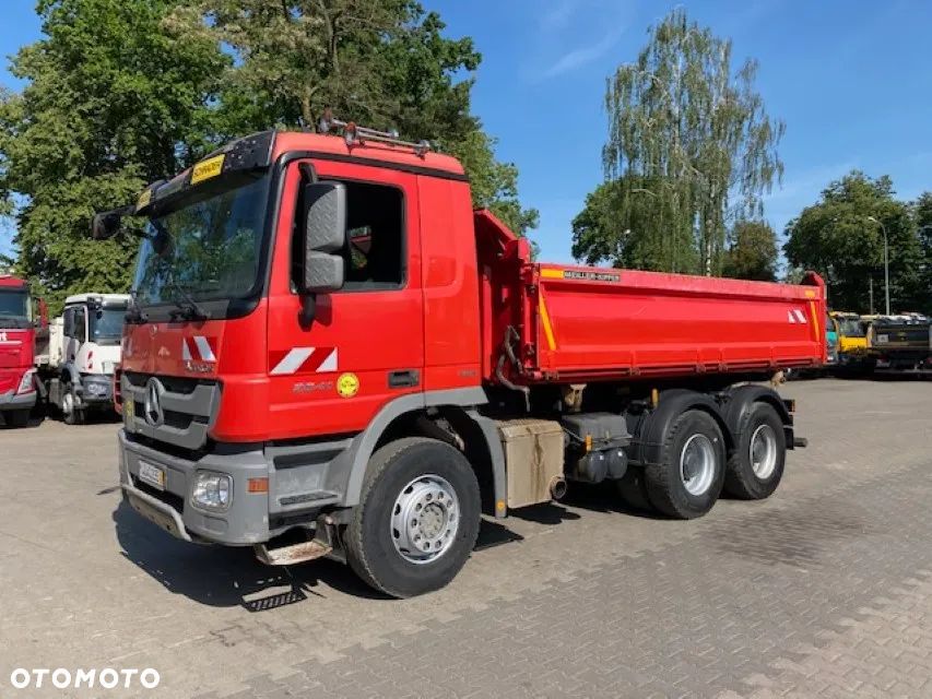 Mercedes-Benz Actros 2641 MP3  6x4 - 1