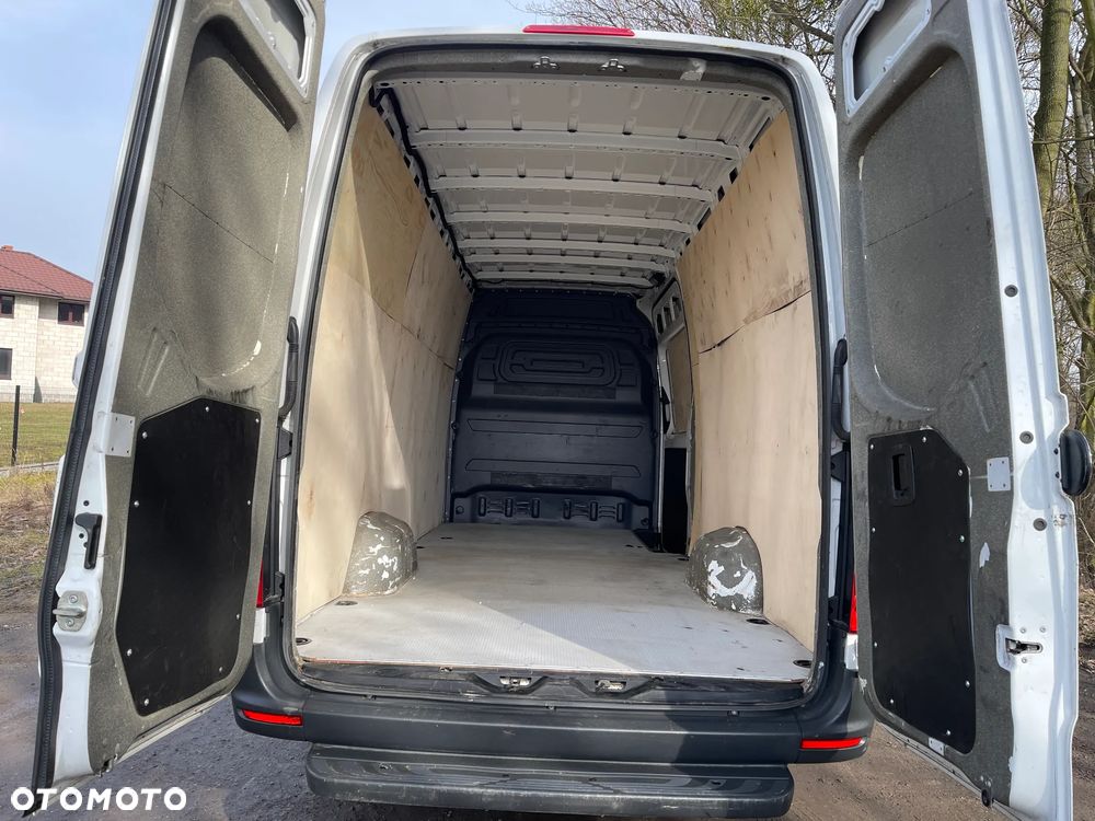 Mercedes-Benz Sprinter W907 319 CDI 2019 ROK 3.0 V6 190 KM MANUAL 6 BIEGÓW MAX MAXI DŁUGI L4H2 - 33
