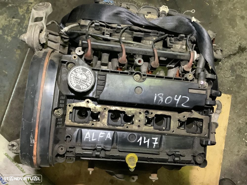Motor Alfa Romeo 1.6i - 1