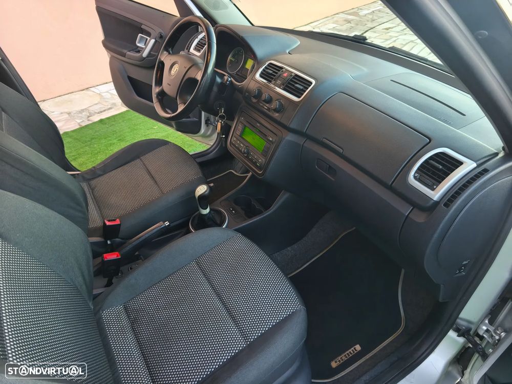 Skoda Roomster 1.4 TDI Style II - 16