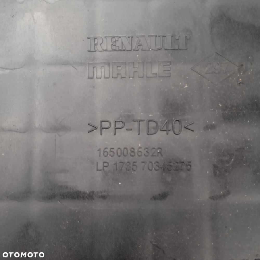 Obudowa filtra powietrza Master 2.3 165008632R - 5