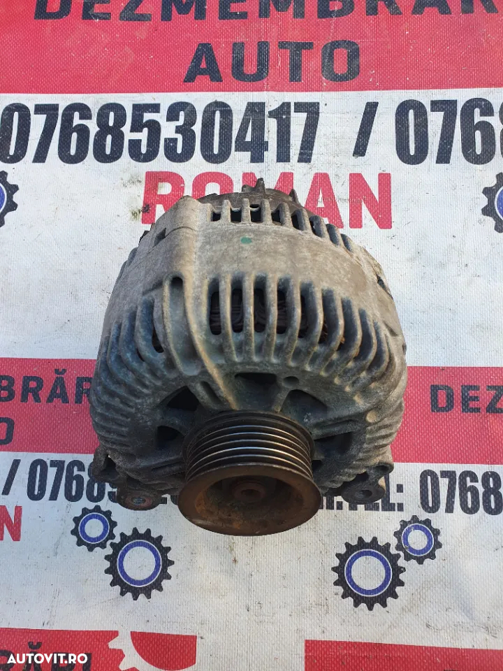 Dezmembrez Audi Q7 an 2008 motor 3.0 tdi tip BUG 233 cp alternator electromotor capota motor portbagaj hayon senzori bara fata spate pompa ABS racitor gaze egr ventilator habitaclu interior complet din piele scaun scaune fata spira volan dezmembrari piese - 2