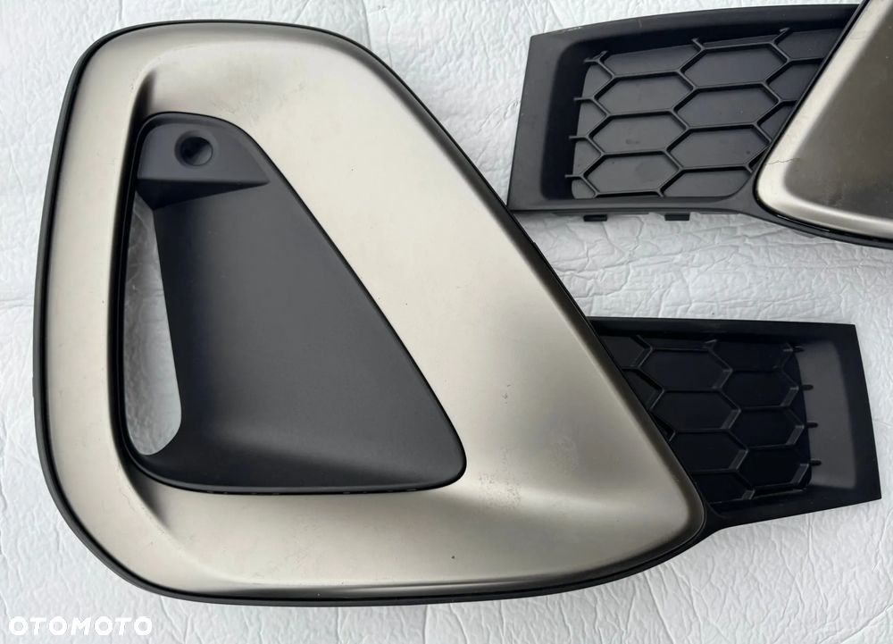 Audi A5 8B3 kratka zderzaka przód prawa lewa - 6