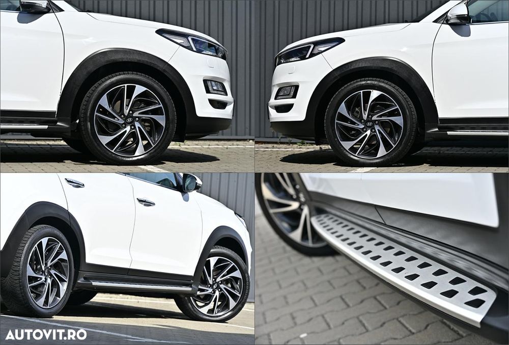 Hyundai Tucson blue 1.6 CRDi 2WD DCT Premium - 41