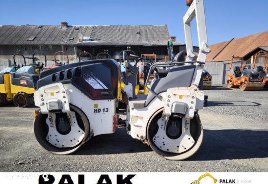 Hamm Walec Hamm HD 13 VV , 2018 rok - 6
