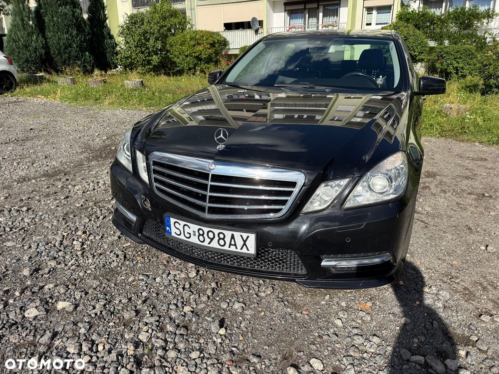 Mercedes-Benz Klasa E 220 BlueTEC 7G-TRONIC Avantgarde - 11