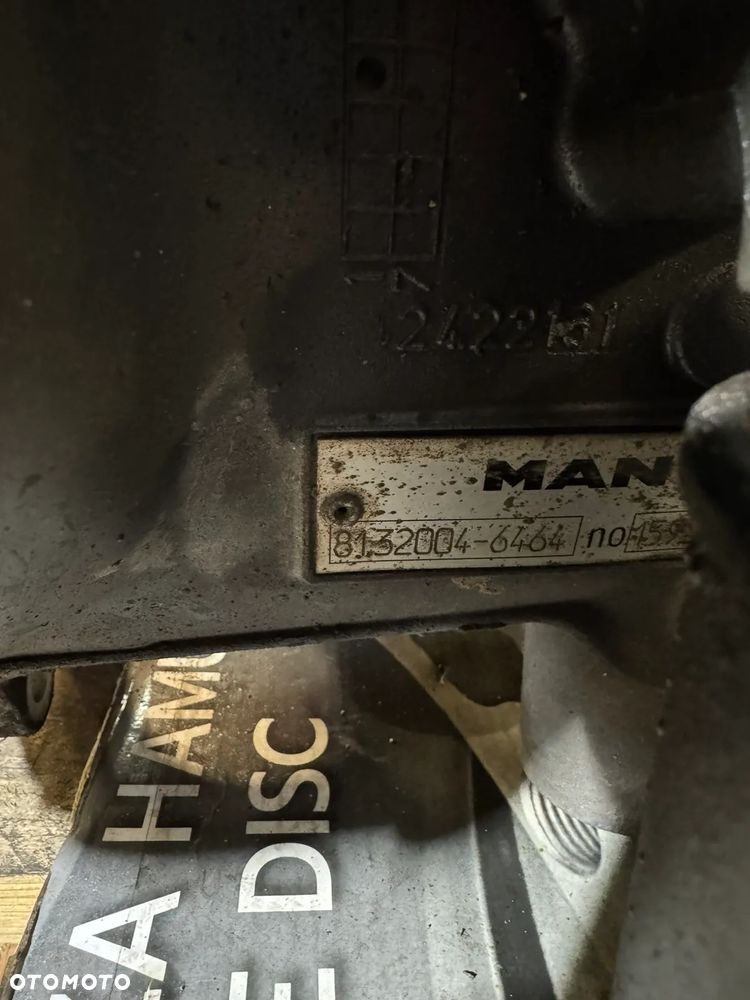 Skrzynia biegów MAN TGX LOW DECK - 4