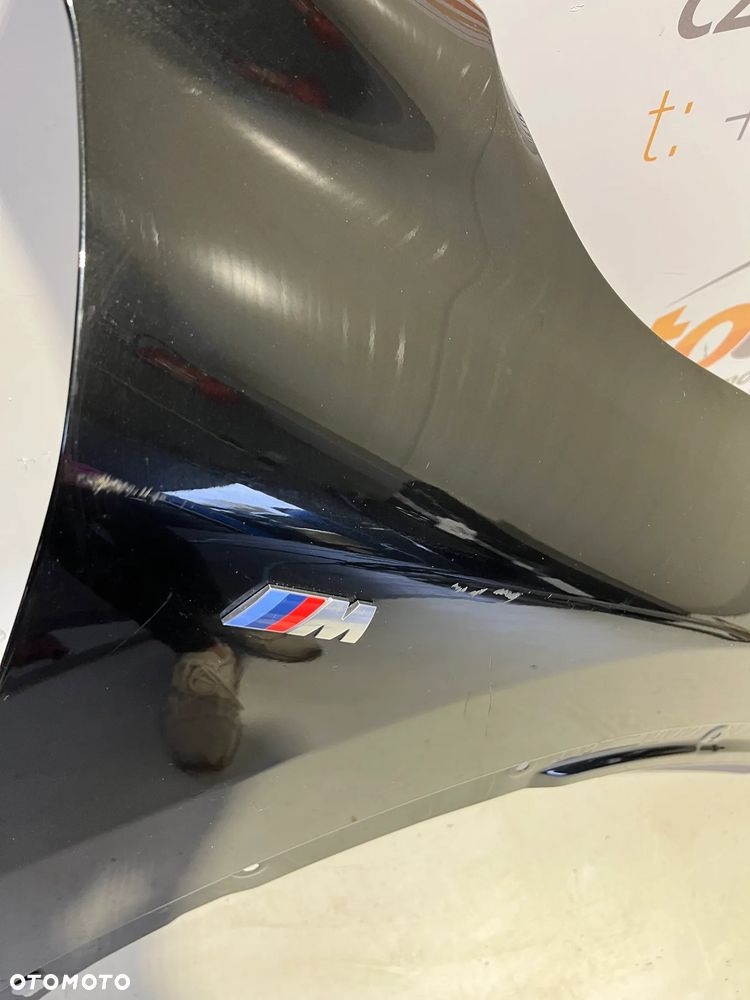 BMW X1 U11 M-PAKIET BŁOTNIK PRAWY PRZÓD - 2