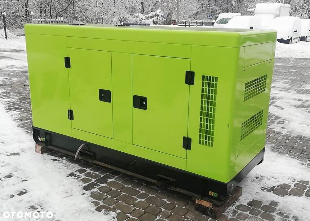 Agregat prądotwórczy  HAAN DHVG-D66 60 20 30 40 50 kW DEUTZ 67500 zł netto - 5