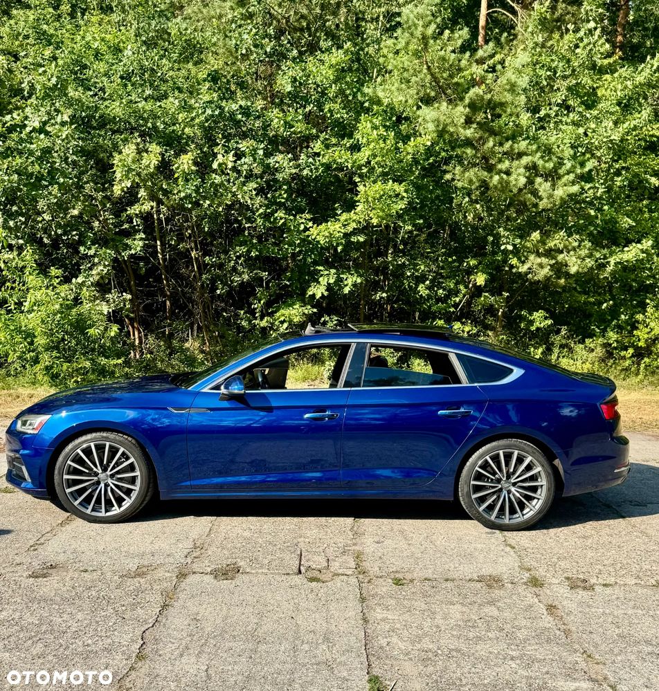 Audi A5 Sportback 2.0 TFSI quattro S tronic sport - 7