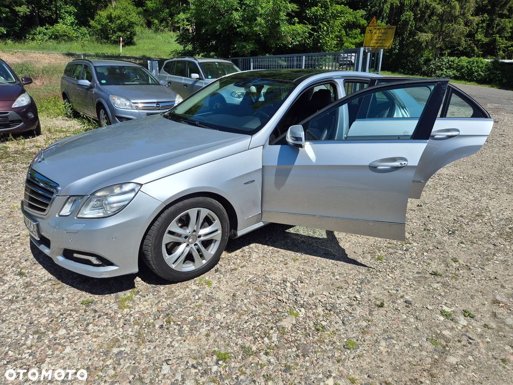 Mercedes-Benz Klasa E 300 BLUETEC 7G-TRONIC Avantgarde DPF - 10