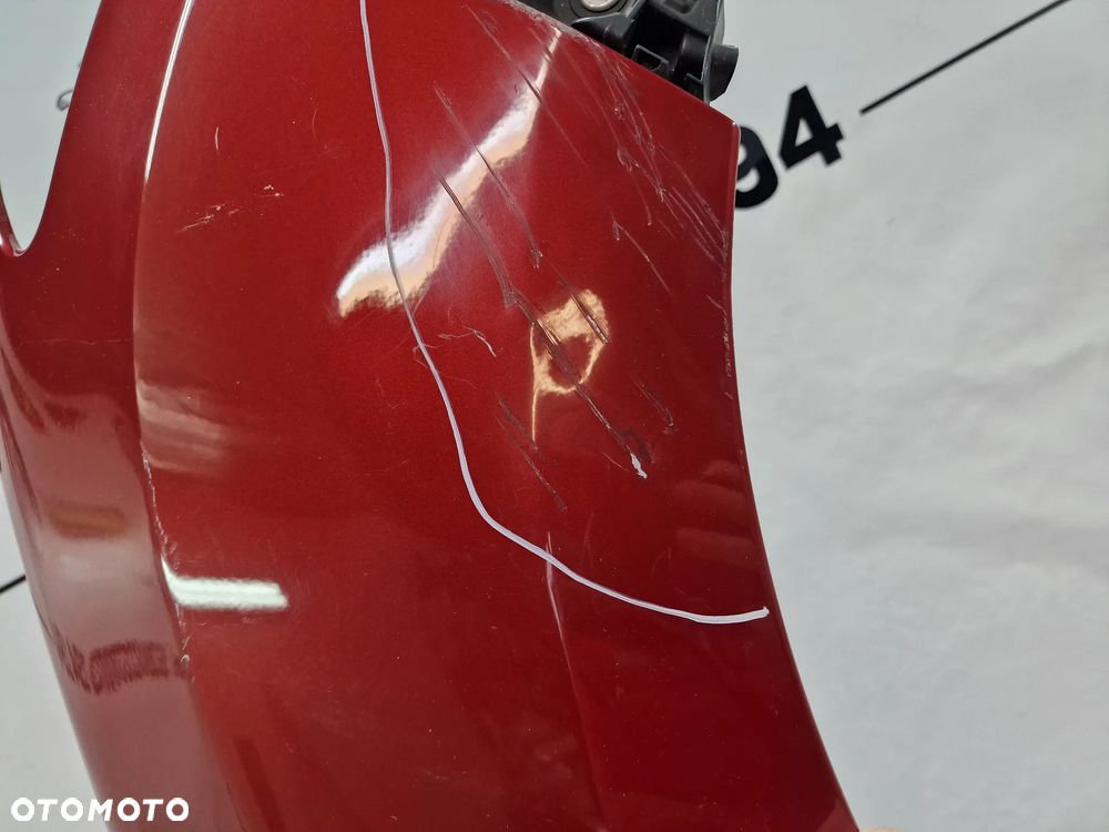 DACIA SANDERO / LOGAN 2 II , LIFT 12- PRAWY BŁOTNIK PRZEDNI PRZÓD + ŚLIZG , NR 631001530R , NR AUKCJI BŁ198 - 10