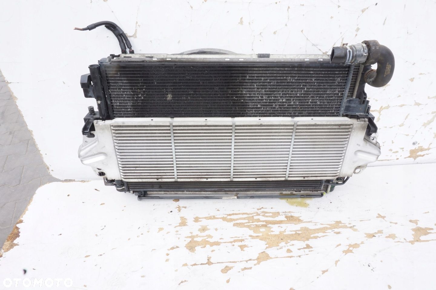 CHŁODNICZKA CHŁODNICE MANUAL VOLKSWAGEN TRANSPORTER T5 FL 2.0 TDI - 1