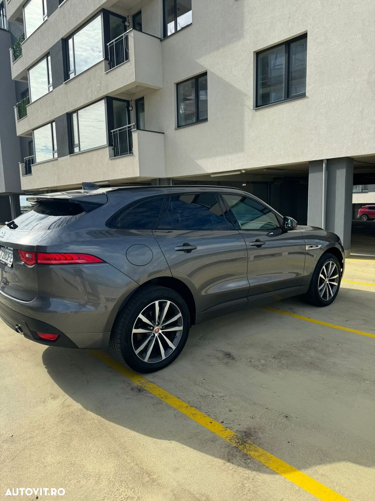 Jaguar F-Pace 25d AWD Aut. R-Sport - 3