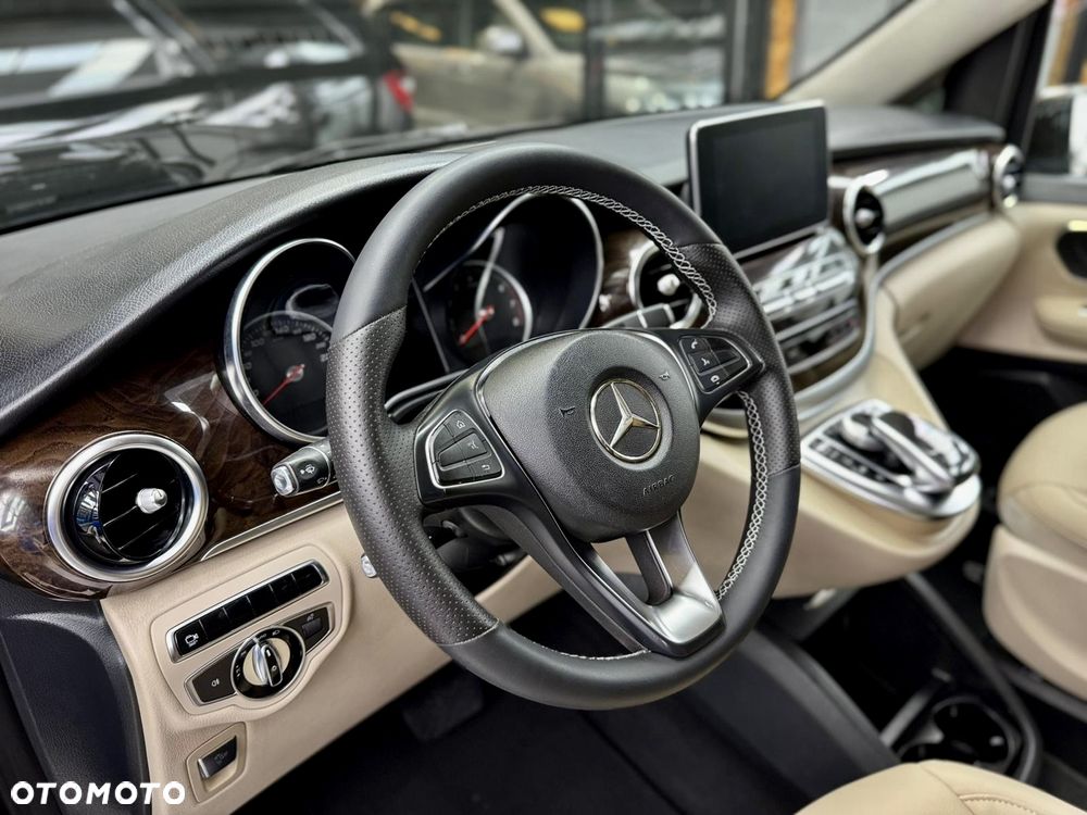 Mercedes-Benz Klasa V 300 d 9G-Tronic (d³ugi) - 24