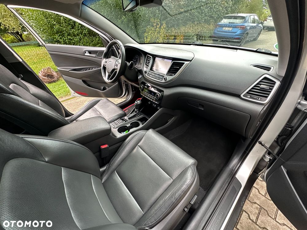 Hyundai Tucson 1.6 Turbo 4WD DCT Intro Edition - 17