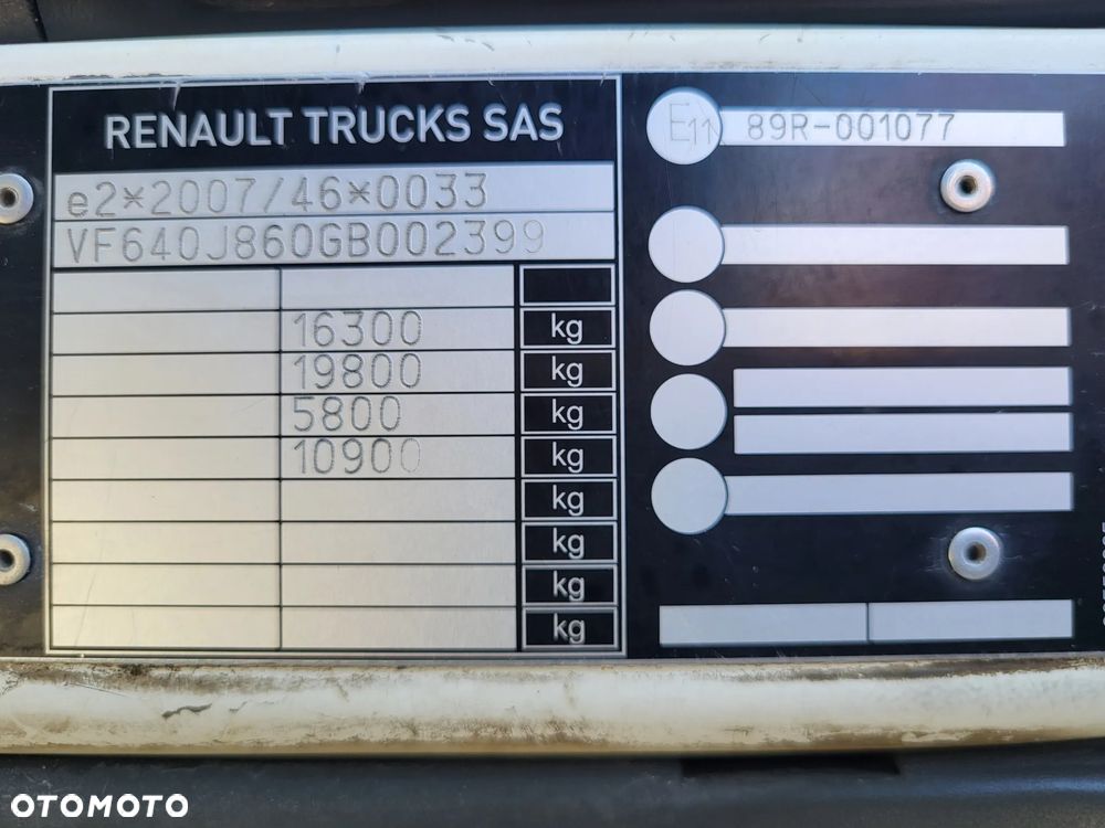 Renault D 16 / SEMAT - 27