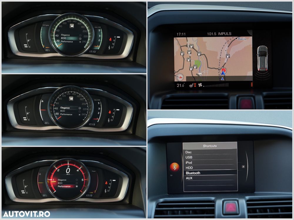 Volvo XC 60 D4 Geartronic Summum - 6
