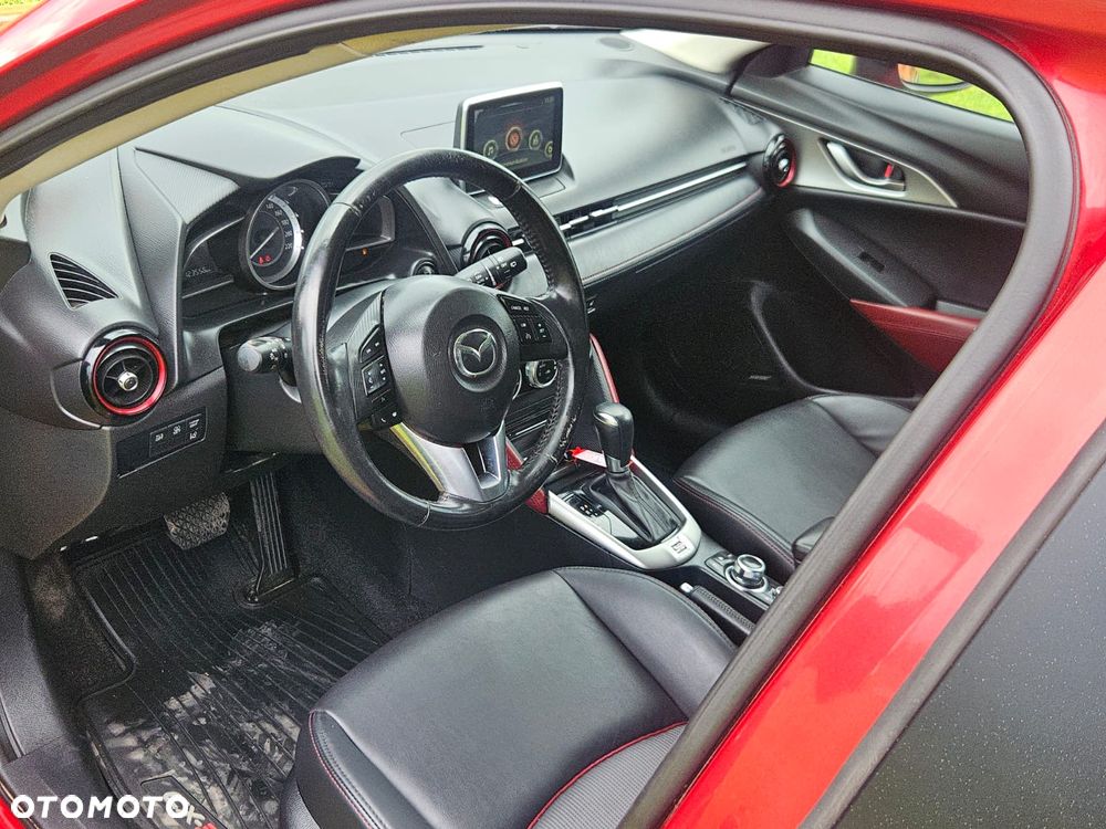 Mazda CX-3 SKYACTIV-G 120 SKYACTIVE-Drive FWD Exclusive-Line - 31
