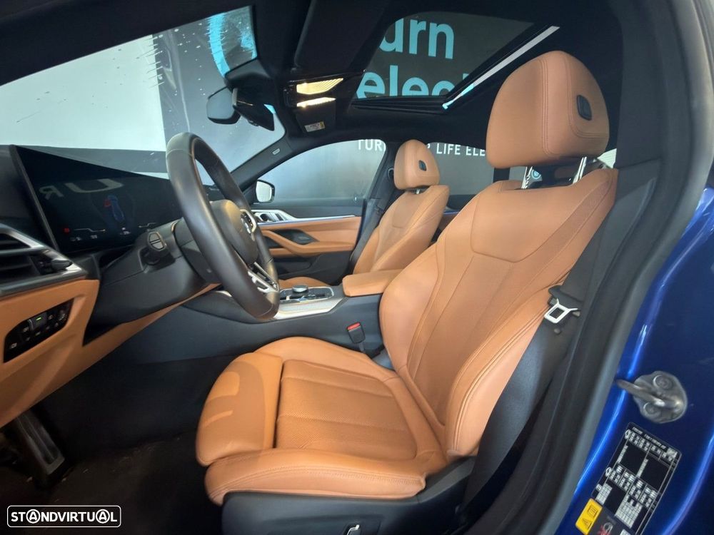 BMW i4 eDrive40 Desportiva M - 7