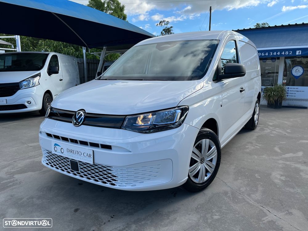 VW Caddy Maxi Cargo 2.0TDi 102 Cv Business - 1
