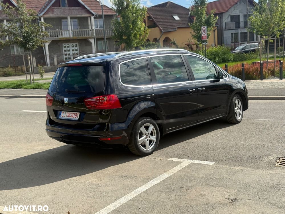 Seat Alhambra 2.0 TDI (Ecomotive) Start & Stop DSG Reference - 2