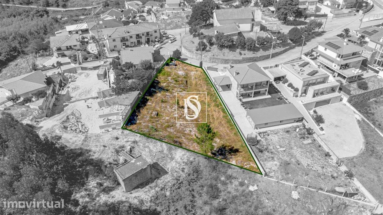 Lote de Terreno  Venda em Louredo,Amarante - Grande imagem: 3/15