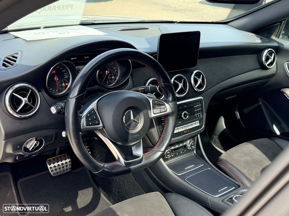 Mercedes-Benz CLA 200 d Shooting Brake AMG Line Aut. - 10