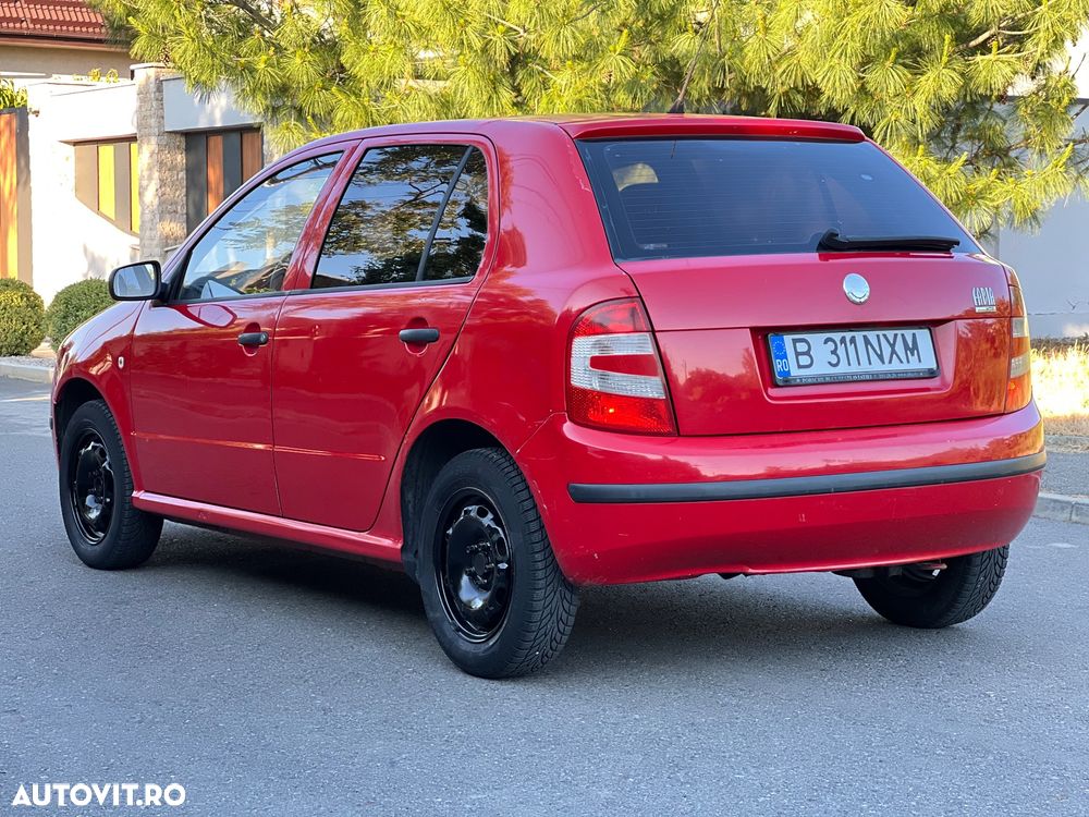 Skoda Fabia 1.2 Classic - 4