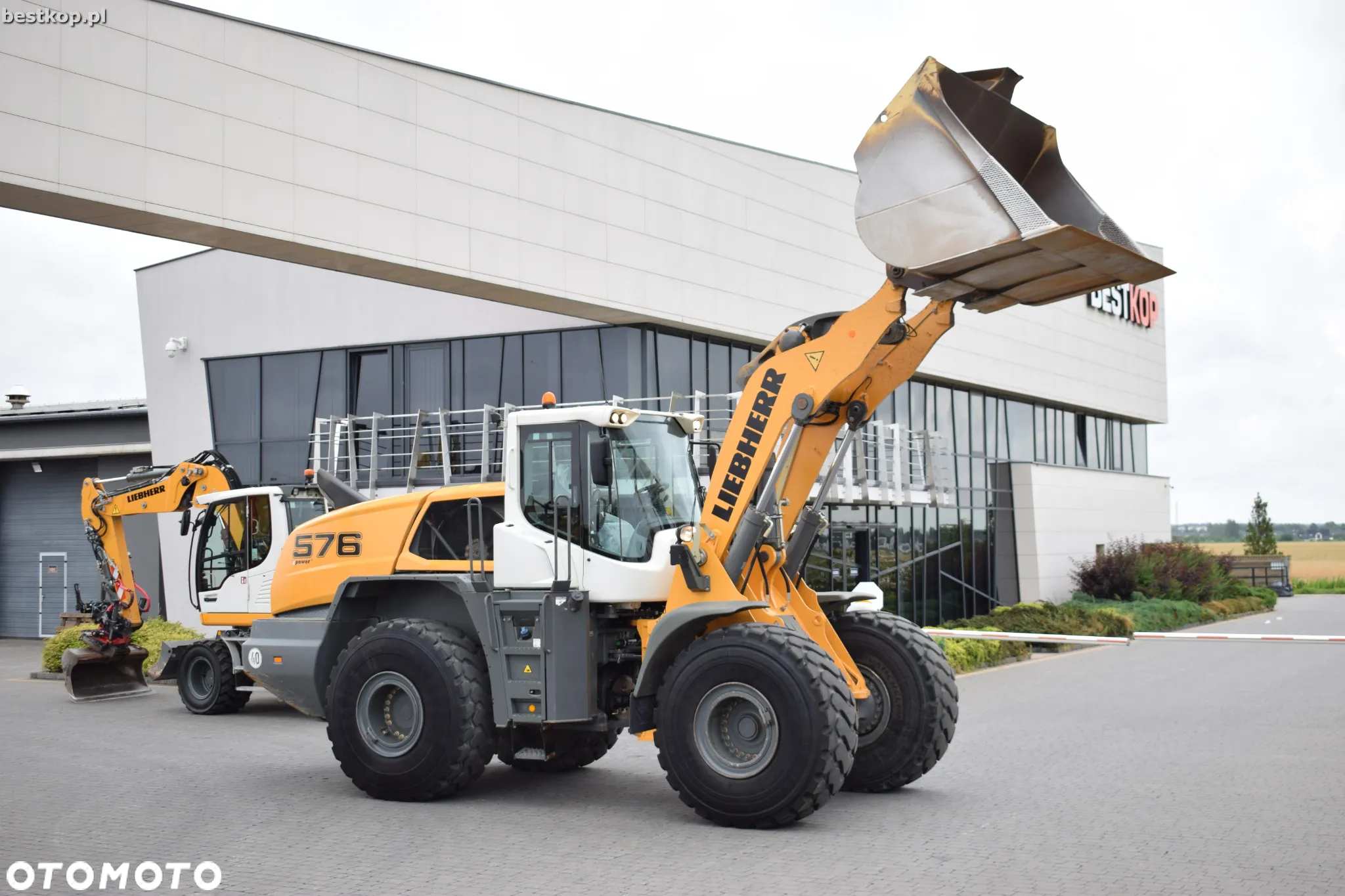 Liebherr L576 XPower - 19