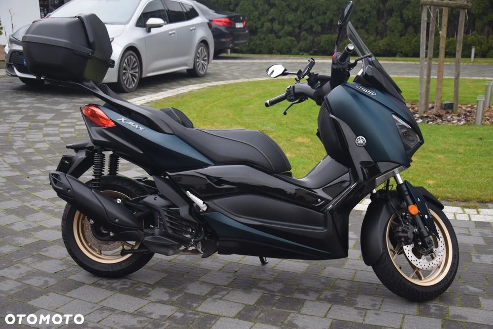 Yamaha X-max - 3