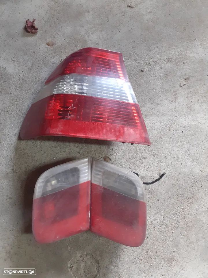 Farois traseiros bmw e 46 - 1