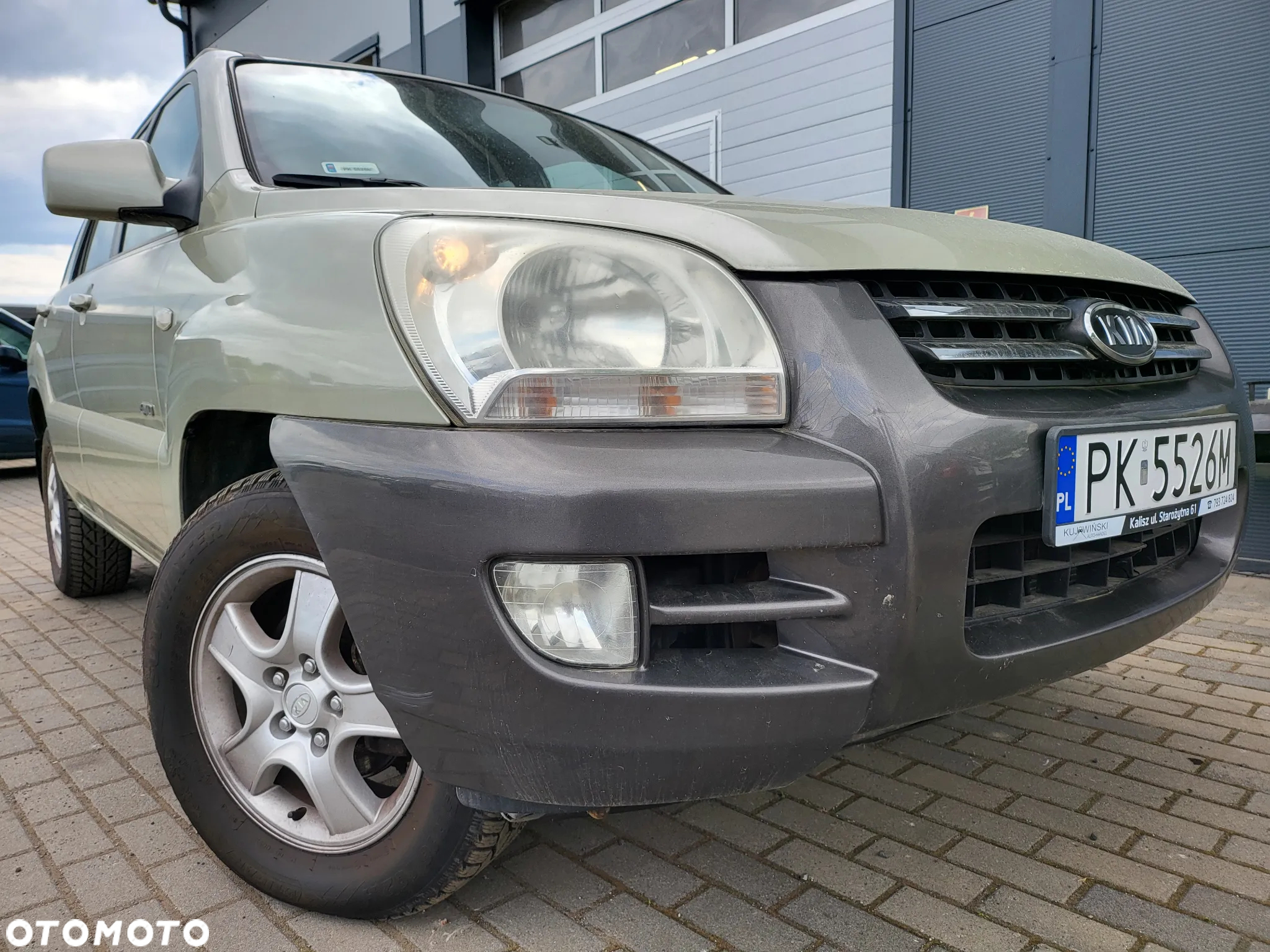 Kia Sportage 2.0 CRDi Freedom - 12