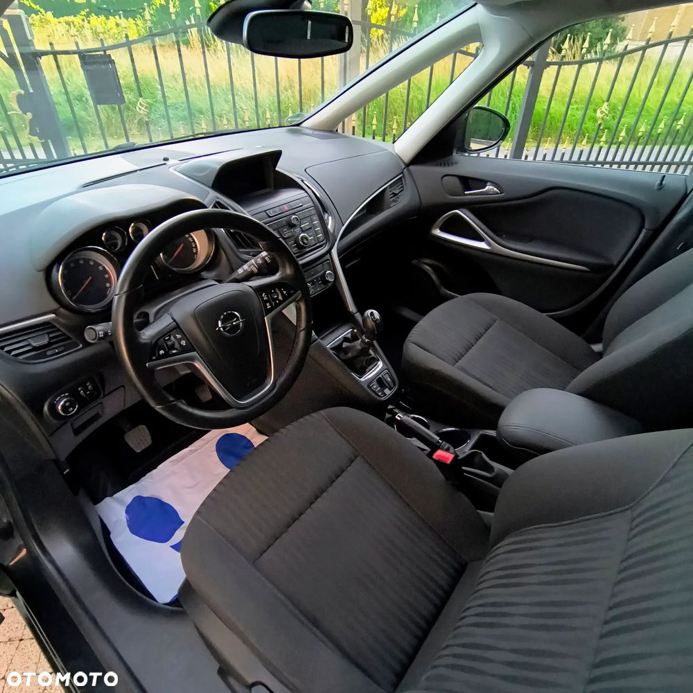 Opel Zafira 1.4 T Enjoy EU6 - 8