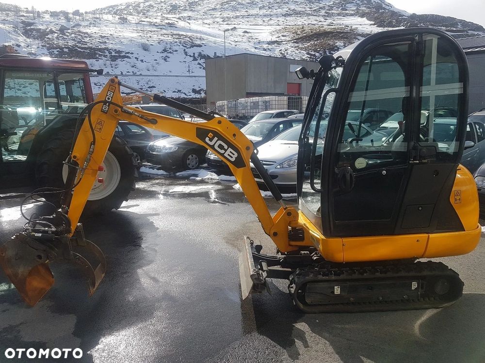 JCB 8018 CTS , rok 2012 - 1