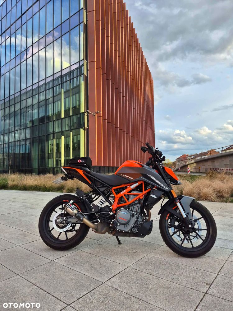 KTM Duke - 4