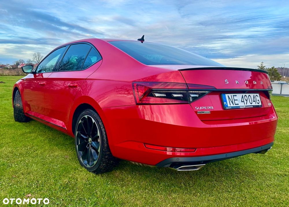 Skoda Superb 2.0 TSI 4x4 Sportline DSG - 5