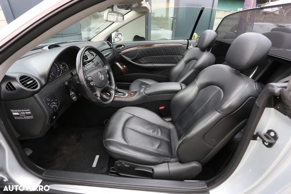 Mercedes-Benz CLK 200 Kompressor Automatik Elegance - 9