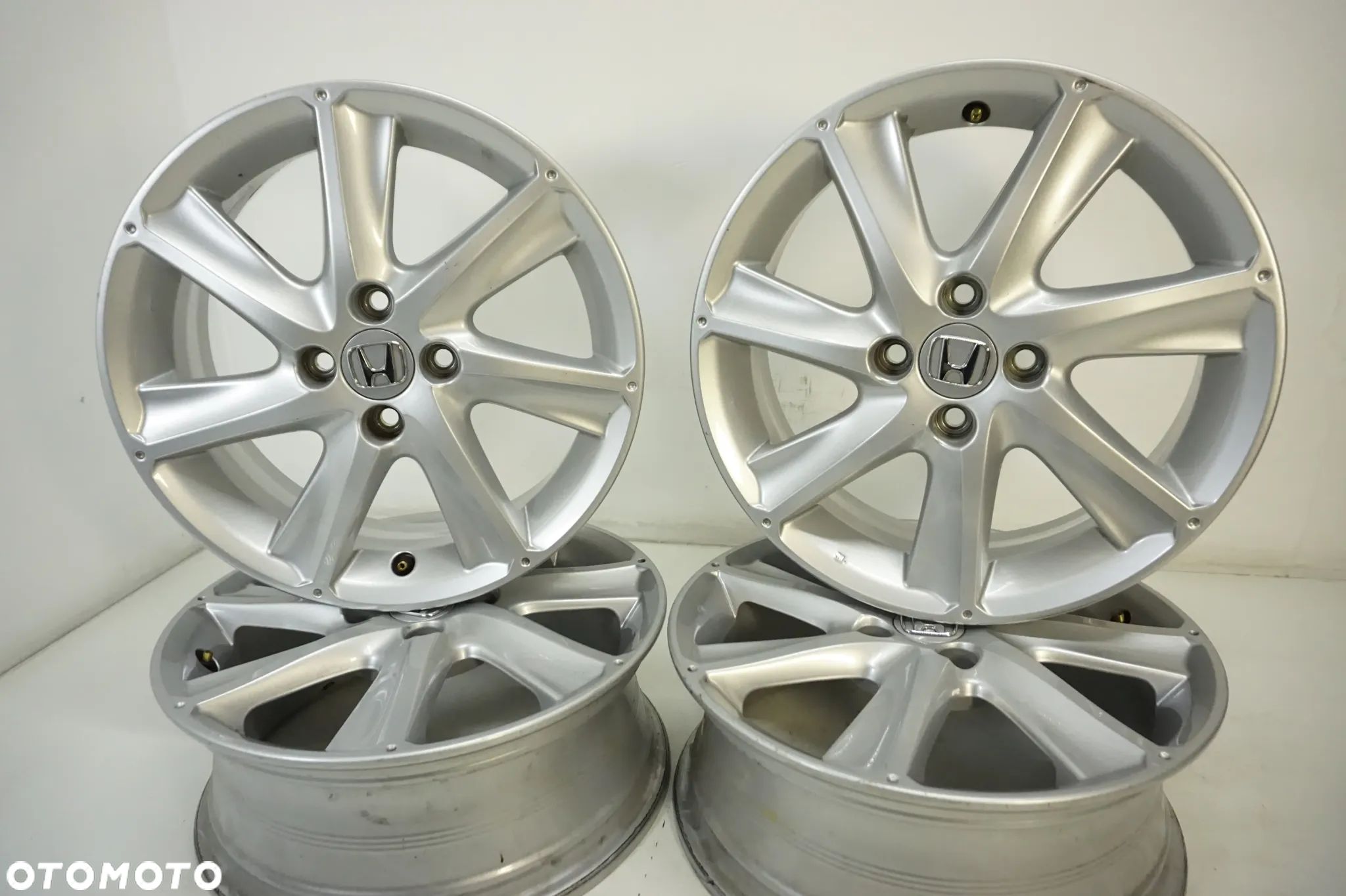 FELGI ALUMINIOWE  16 HONDA CIVIC JAZZ  ORYGINAŁ 4X100 - 1