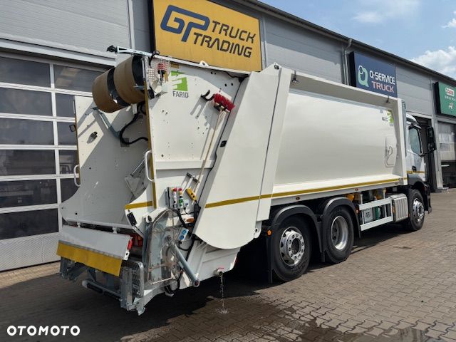 Mercedes-Benz Actros 2633 L ŚMIECIARKA - 3