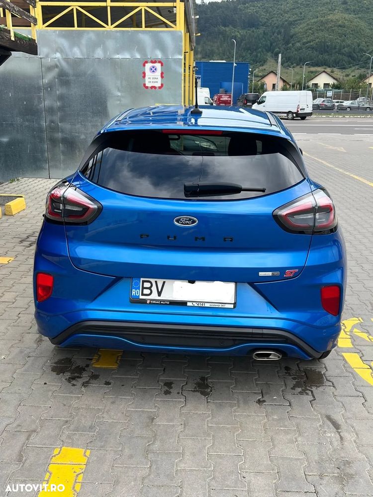 Ford Puma 1.0 EcoBoost MHEV ST Line - 14