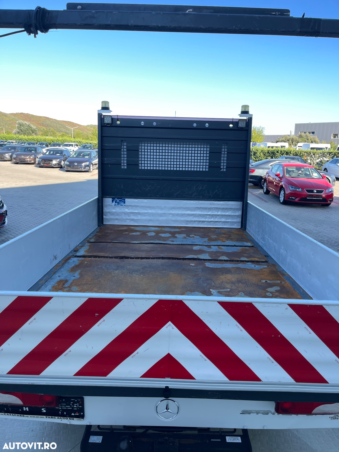 Mercedes-Benz Sprinter Doka 314  2.2CDI 7LOCURI AUTOMAT - 15