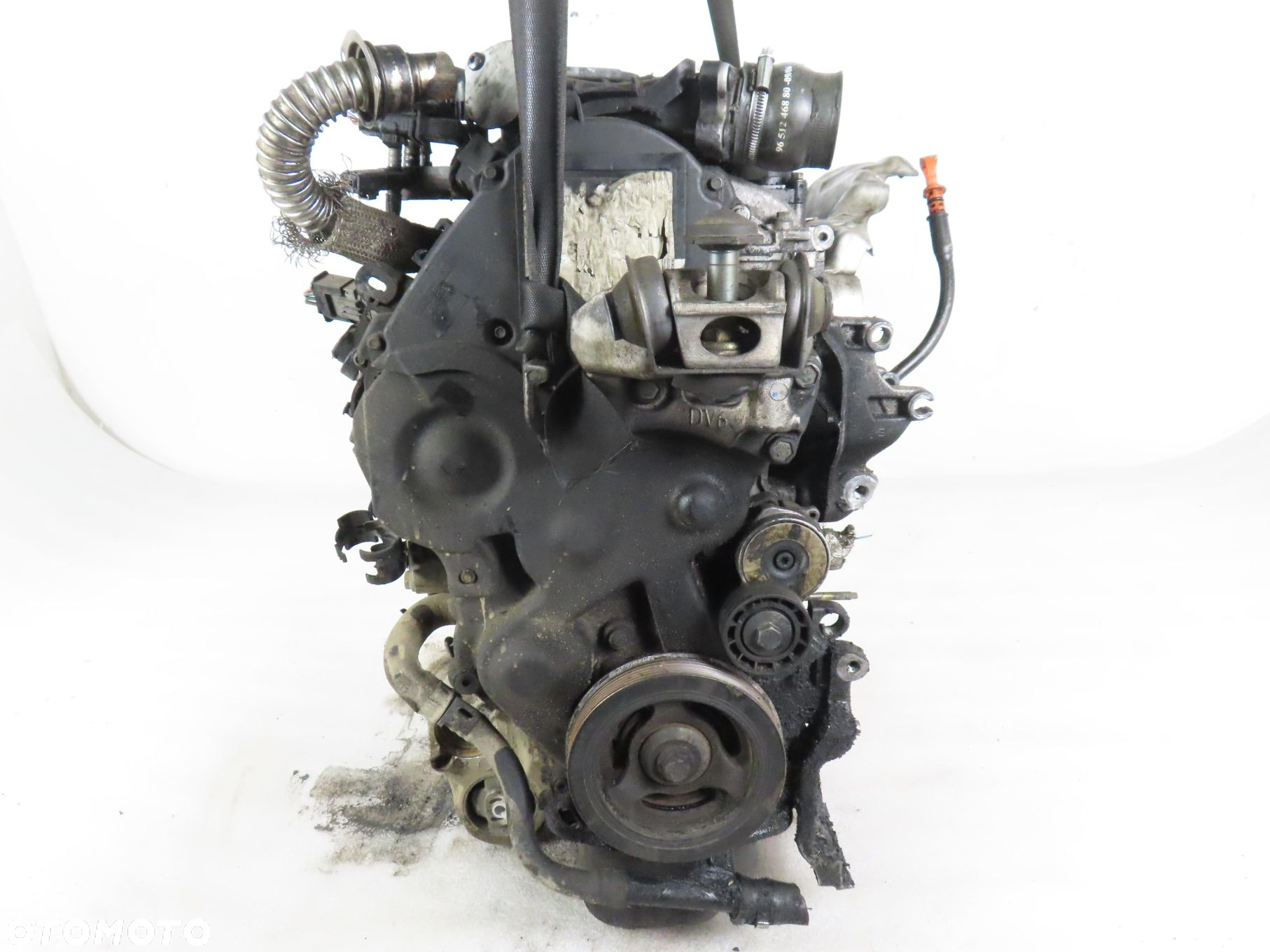SILNIK CITROEN XSARA PICASSO I 1.6 HDi 9HX 0445110239 0445010102 - 7